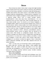 Referāts 'Stress', 2.
