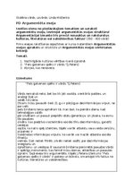 Eseja 'Pats galvenais spēks ir vārds', 1.