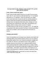 Referāts 'Sieviete žurnāla "Padomju Latvijas Sieviete" kontekstā', 1.