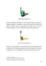 Referāts 'Preču pārvietošanas iespējas atšķirīgās noliktavās', 8.