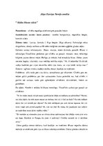 Konspekts 'Jāņa Ezeriņa trīs noveļu analīze', 1.