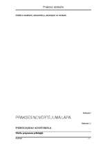 Prakses atskaite 'Prakses atskaite psiholoģijā', 7.