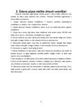 Referāts 'Ūdenspīpes radītie draudi cilvēka veselībai', 9.