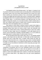 Eseja 'Lielie ģeogrāfiskie atklājumi un to sekas', 1.