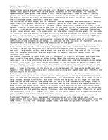 Eseja '"Night" by Elie Wiesel and "Hangman" by Maurice Ogden Compared and Contrasted', 1.