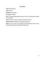 Referāts 'Marihuāna', 33.