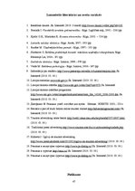 Referāts 'Lauku tūrisms, reklāmas specifika un izmantotie piesaistīšanas paņēmieni', 47.