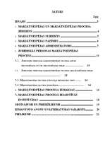 Referāts 'Maksātnespējas process', 1.