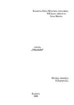 Referāts 'Referāts par viduslaiku mūziku', 1.