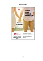 Diplomdarbs 'Sociālās reklāmas izmantošana Latvijas asinsdonoru kustības popularizēšanā', 125.