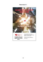 Diplomdarbs 'Sociālās reklāmas izmantošana Latvijas asinsdonoru kustības popularizēšanā', 126.