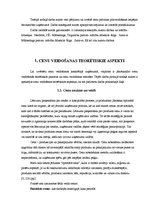 Referāts 'Cenu politikas veidošana būvniecības uzņēmumā', 5.