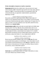 Konspekts 'Kalcija raksturojums', 3.