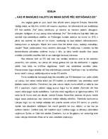 Eseja 'Kas ir mainījies valsts un manā dzīvē pēc iestāšanās ES', 1.