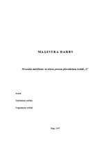 Diplomdarbs 'Personāla meklēšanas un atlases procesa pilnveidošana iestādē „X”', 1.