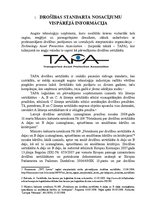 Konspekts 'Drošības standarti', 1.