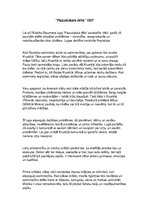 Eseja 'Recenzija par lugu "Pazudušais dēls"', 1.