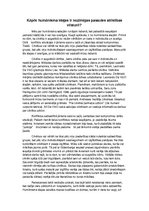 Eseja 'Kāpēc humānisma idejas ir nozīmīgas pasaules attīstības vēsturē', 1.