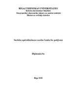 Diplomdarbs 'Sociālās apdrošināšanas analīze bezdarba gadījumā', 1.