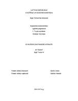 Prakses atskaite 'Prakse a/s "Aldaris"', 1.