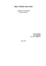 Konspekts 'Kopnes aprēķins', 1.