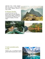 Konspekts 'Top desmit vietas, kuras es gribētu apmeklēt', 3.