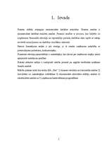 Prakses atskaite 'SIA "XXX" finanšu analīze un bankrotēšanas prognoze', 2.