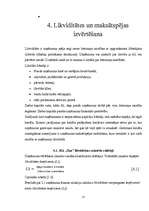 Prakses atskaite 'SIA "XXX" finanšu analīze un bankrotēšanas prognoze', 15.