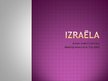 Prezentācija 'Izraēla', 1.