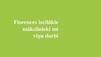 Prezentācija 'Florences izcilākie mākslinieki un viņu darbi', 1.