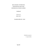 Referāts 'Rokoko - mākslas stils', 1.