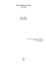 Biznesa plāns 'Tējkannas un tosteri ar balss sensoru', 1.