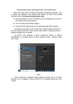 Konspekts 'Ping komanda komandrindā', 1.