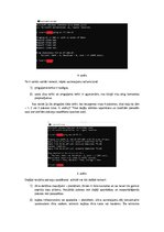 Konspekts 'Ping komanda komandrindā', 3.