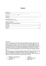 Prakses atskaite 'Internship Report Wellton Old Riga Palace Hotel', 1.