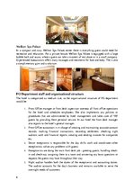 Prakses atskaite 'Internship Report Wellton Old Riga Palace Hotel', 6.