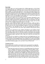 Prakses atskaite 'Internship Report Wellton Old Riga Palace Hotel', 7.