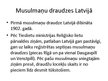 Prezentācija 'Islāma reliģija latviešu sabiedrībā', 11.