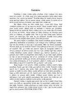 Eseja 'Piedošana', 1.