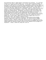 Eseja 'Teacher Certification', 2.