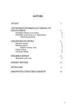 Referāts 'Latvijas un ārzemju ceļotājus raksturojošie rādītāji', 2.