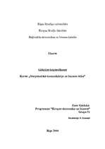 Referāts 'Veiksmīga saziņa ar auditoriju', 1.