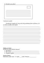 Konspekts 'Pārbaudes darbs latviešu valodā 2. klasei', 2.