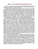 Eseja 'Cilvēka saimnieciskās darbības sekas', 1.