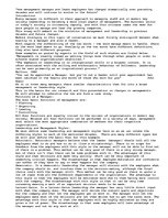 Eseja 'Leadership and Management in the 20th Century', 1.