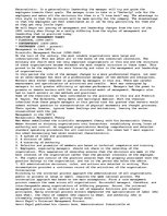 Eseja 'Leadership and Management in the 20th Century', 2.