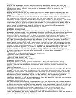 Eseja 'Leadership and Management in the 20th Century', 4.