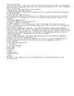 Konspekts 'Drive a Drunk Business Model Outline', 1.