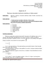 Konspekts 'Viskozitāte', 1.