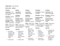 Konspekts 'Pirmsskolas četru nedēļu konspekti', 1.